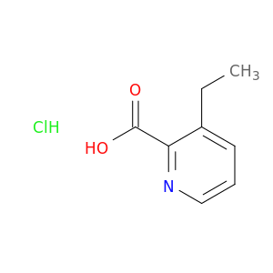 3-ethylpyridine-2-carboxylic acid hydrochloride
