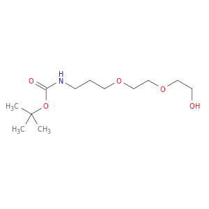 tert-Butyl N-{3-[2-(2-hydroxyethoxy)ethoxy]propyl}carbamate