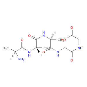 Glycine, L-alanyl-L-alanyl-L-alanylglycyl-