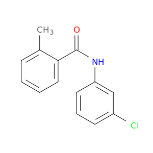 Benzamide, N-(3-chlorophenyl)-2-methyl-