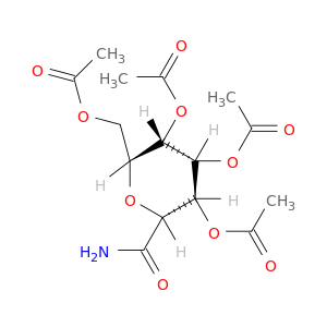 2,3,4,6-Tetra-O-acetyl-b-D-galactopyranosyl formamide