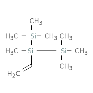 Trisilane, 2-ethenyl-1,1,1,2,3,3,3-heptamethyl-