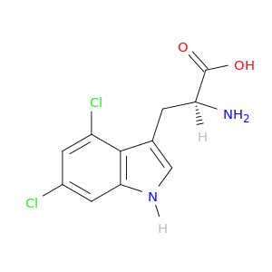 DL-Tryptophan, 4,6-dichloro-