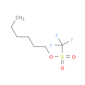 Methanesulfonic acid, trifluoro-, hexyl ester