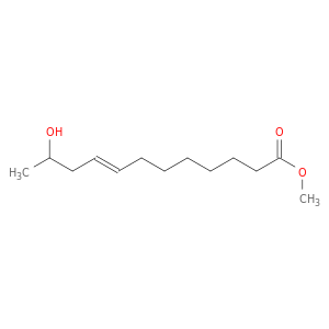 8-Dodecenoic acid, 11-hydroxy-, methyl ester, (E)-