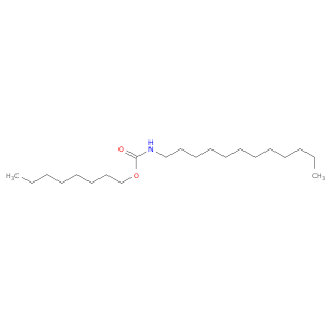 Carbamic acid, dodecyl-, octyl ester
