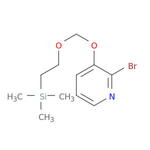 Pyridine, 2-bromo-3-[[2-(trimethylsilyl)ethoxy]methoxy]-