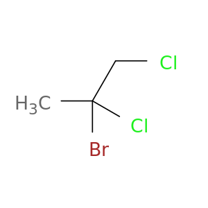 2-bromo-1,2-dichloro-propane