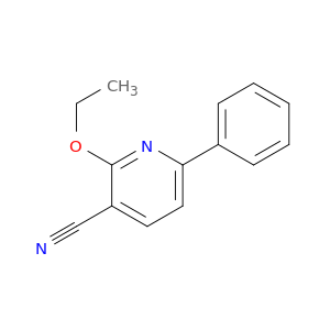 2-乙氧基-6-苯基-3-吡啶羰基腈