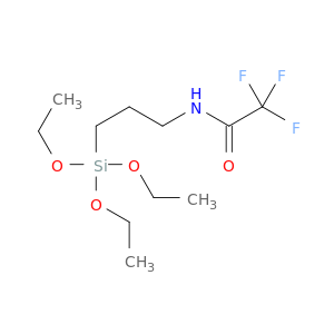 Acetamide, 2,2,2-trifluoro-N-[3-(triethoxysilyl)propyl]-