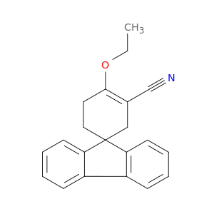 4-ethoxyspiro[cyclohex-3-ene-1,9'-fluorene]-3-carbonitrile