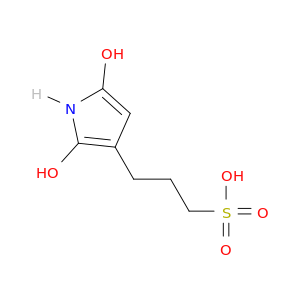 1H-Pyrrole-3-propanesulfonicacid, 2,5-dihydroxy-