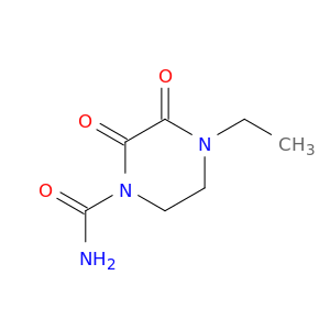 1-Piperazinecarboxamide,4-ethyl-2,3-dioxo-