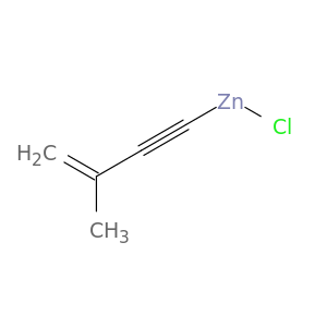 Zinc, chloro(3-methyl-3-buten-1-ynyl)-