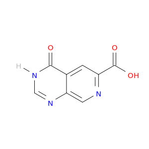 4-Oxo-3H,4H-pyrido[3,4-d]pyrimidine-6-carboxylic acid
