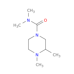 1-Piperazinecarboxamide,N,N,3,4-tetramethyl-