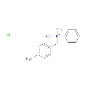 Benzenemethanaminium, N,N,4-trimethyl-N-phenyl-, chloride