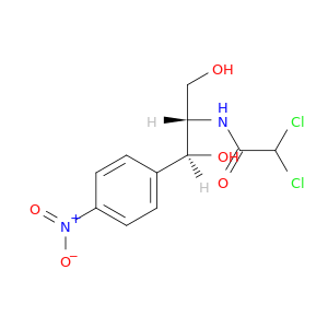 D-THREO-CHLORAMPHENICOL, [DICHLOROACETYL-1-14C]