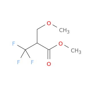 Propanoic acid,3,3,3-trifluoro-2-(methoxymethyl)-, methyl ester