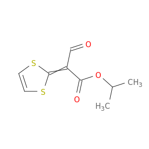 Propanoic acid, 2-(1,3-dithiol-2-ylidene)-3-oxo-, 1-methylethyl ester