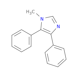 1H-Imidazole, 1-methyl-4,5-diphenyl-
