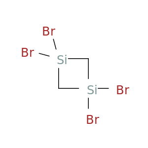 1,3-Disilacyclobutane, 1,1,3,3-tetrabromo-