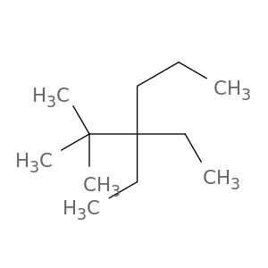 2,2-DIMETHYL,3,3-DIETHYLHEXANE