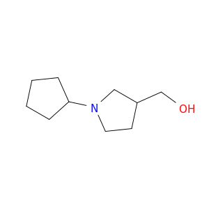 (1-Cyclopentylpyrrolidin-3-yl)methanol