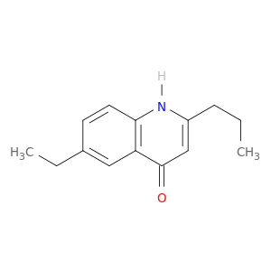 4-喹啉醇,6-乙基-2-丙基-