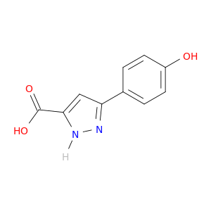 3-(4-羟基苯基)-1H-吡唑-5-羧酸