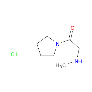 2-(甲氨基)-1-(吡咯烷-1-基)乙酮盐酸盐