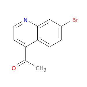 1-(7-溴喹啉-4-基)乙酮