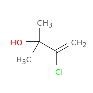 3-Buten-2-ol, 3-chloro-2-methyl-