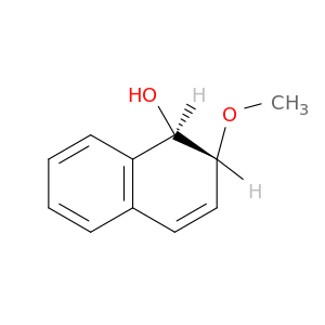 1-Naphthalenol, 1,2-dihydro-2-methoxy-, trans-
