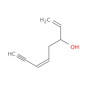 1,5-Octadien-7-yn-3-ol, (5Z)-