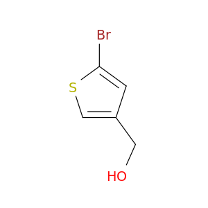 (5-Bromothiophen-3-yl)methanol