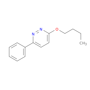 Pyridazine, 3-butoxy-6-phenyl-