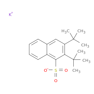 POTASSIUM BIS(TERT-BUTYL)NAPHTHALENESULFONATE