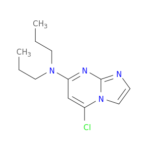 Imidazo[1,2-a]pyrimidin-7-amine, 5-chloro-N,N-dipropyl-