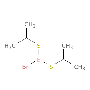 Borane, bromobis[(1-methylethyl)thio]-