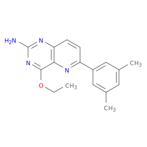 Pyrido[3,2-d]pyrimidin-2-amine, 6-(3,5-dimethylphenyl)-4-ethoxy-