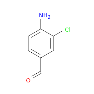 Benzaldehyde, 4-amino-3-chloro-