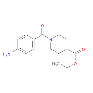 Ethyl 1-(4-Aminobenzoyl)piperidine-4-carboxylate