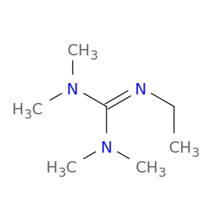 Guanidine, N''-ethyl-N,N,N',N'-tetramethyl-