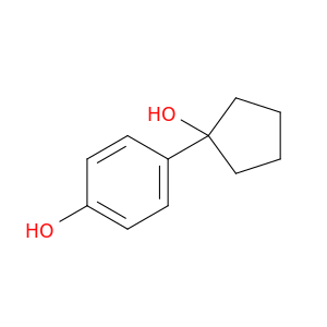 4-(1-羟基环戊基)苯酚