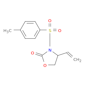 2-Oxazolidinone, 4-ethenyl-3-[(4-methylphenyl)sulfonyl]-