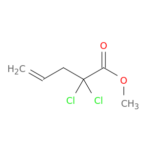 4-Pentenoic acid, 2,2-dichloro-, methyl ester