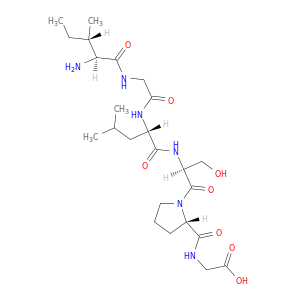 Glycine, L-isoleucylglycyl-L-leucyl-L-seryl-L-prolyl-