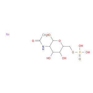 N-乙酰-D-葡糖胺-6-磷酸钠盐
