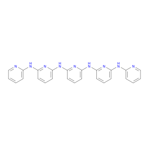 2,6-Pyridinediamine, N,N'-bis[6-(2-pyridinylamino)-2-pyridinyl]-